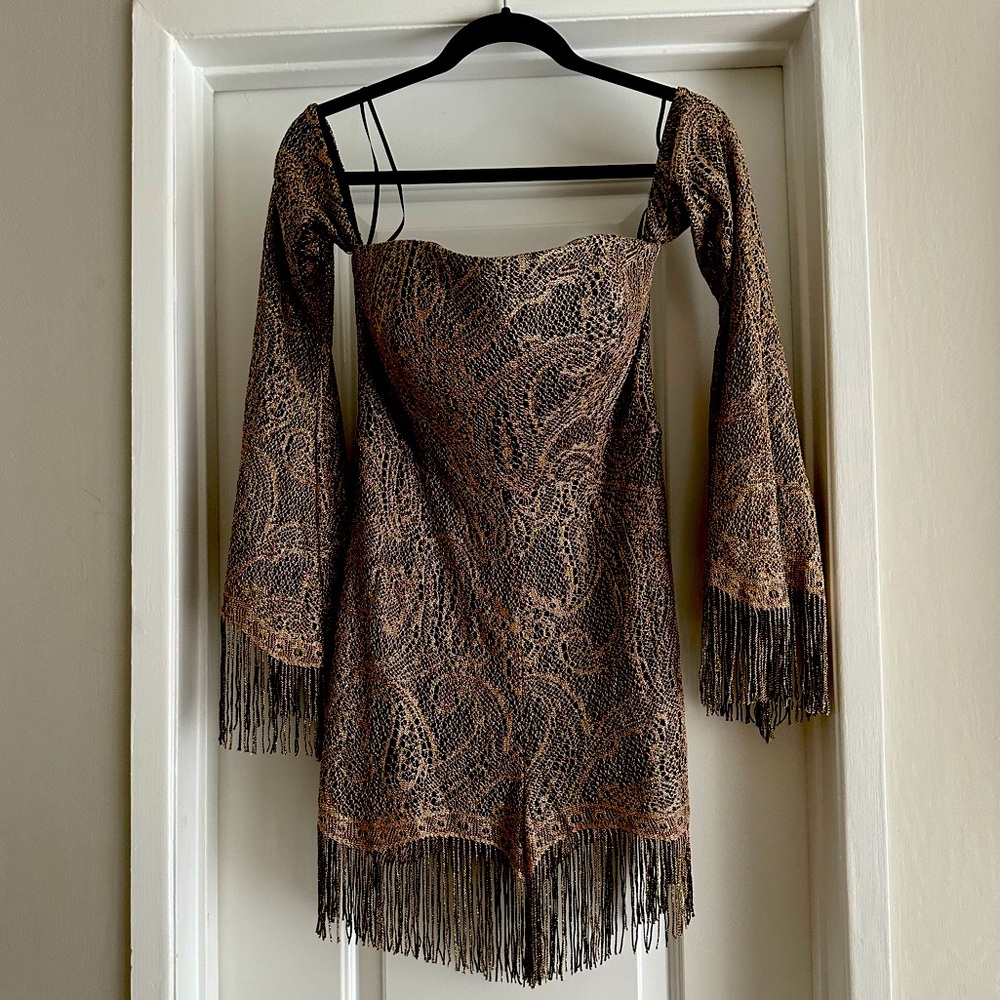 Misha collection romper size 6
